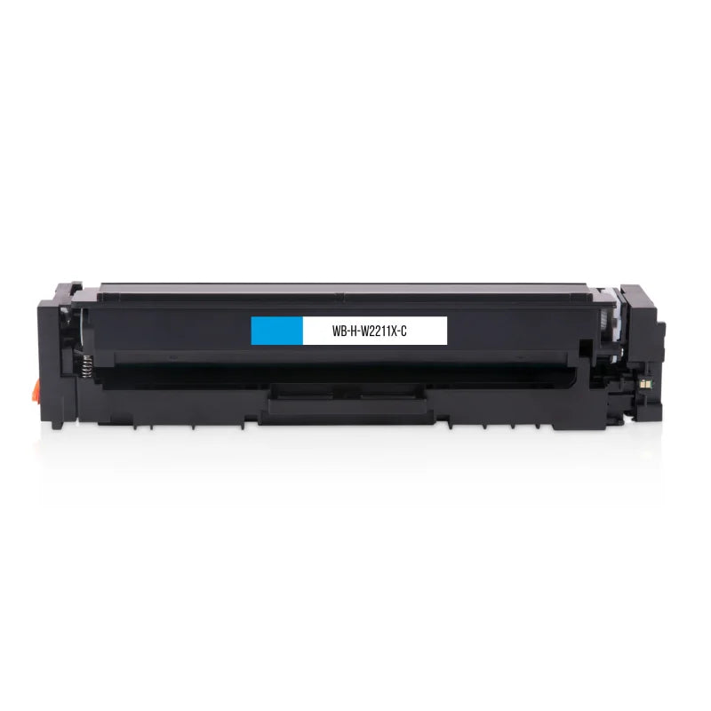 Kompatibel für HP W2211X / 207X Toner Cyan