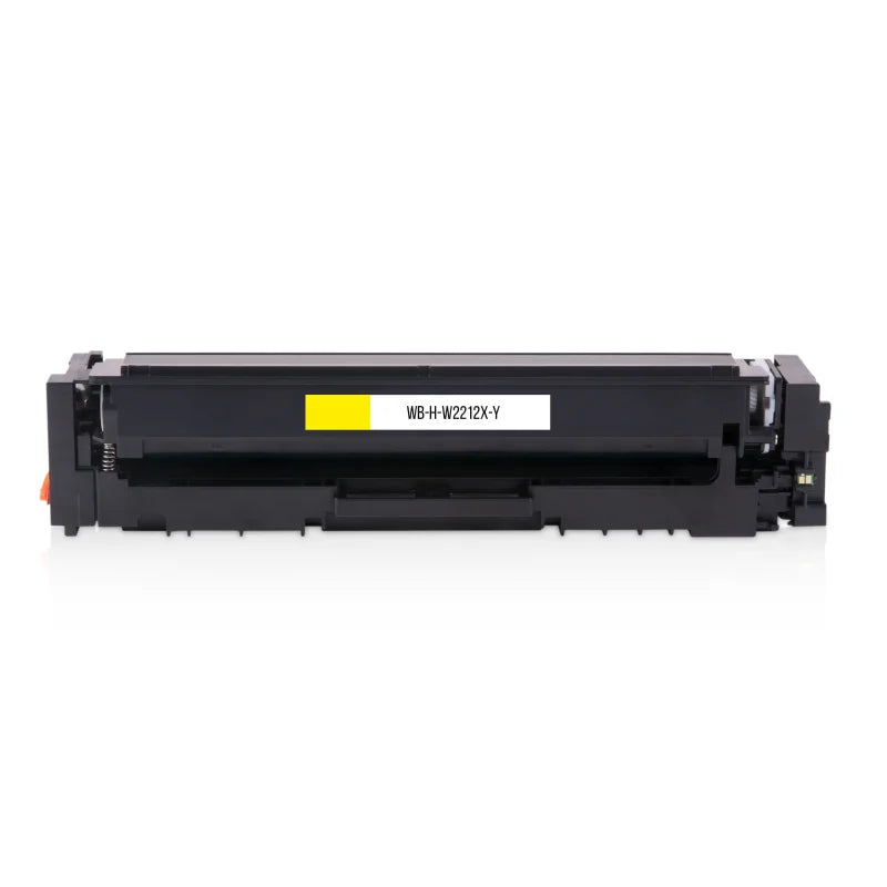 Kompatibel für HP W2212X / 207X Toner Gelb